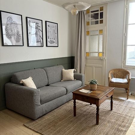 Gustave Charmant Appartement En Coeur De Ville A 20 Metres De La Mer Les Sables-dʼOlonne Eksteriør bilde