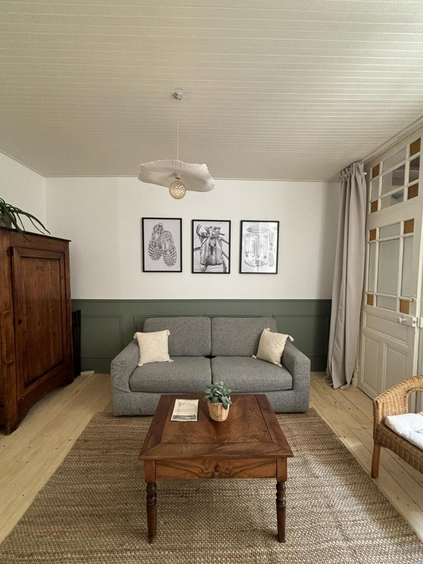 Gustave Charmant Appartement En Coeur De Ville A 20 Metres De La Mer Les Sables-dʼOlonne Eksteriør bilde