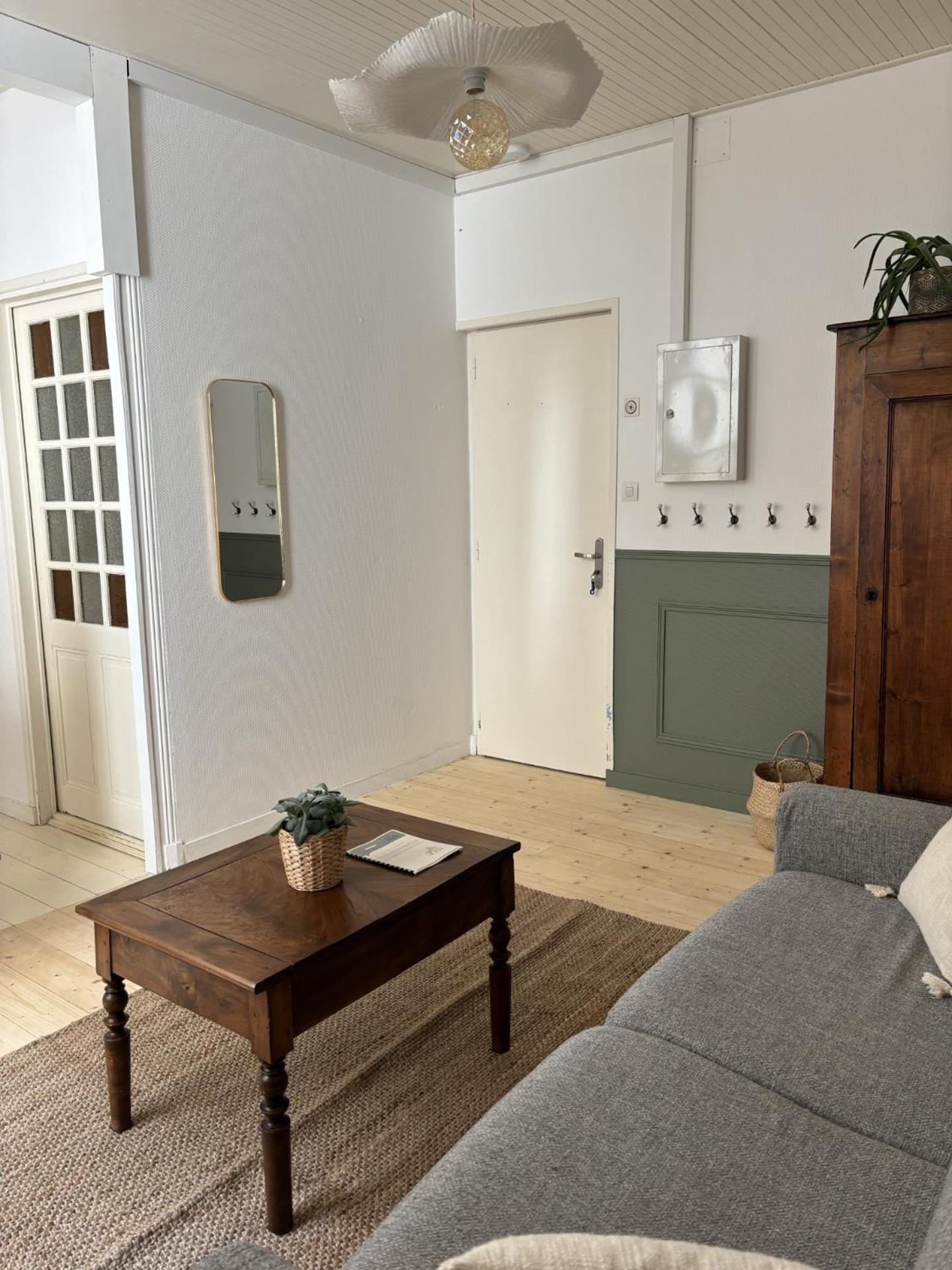 Gustave Charmant Appartement En Coeur De Ville A 20 Metres De La Mer Les Sables-dʼOlonne Eksteriør bilde