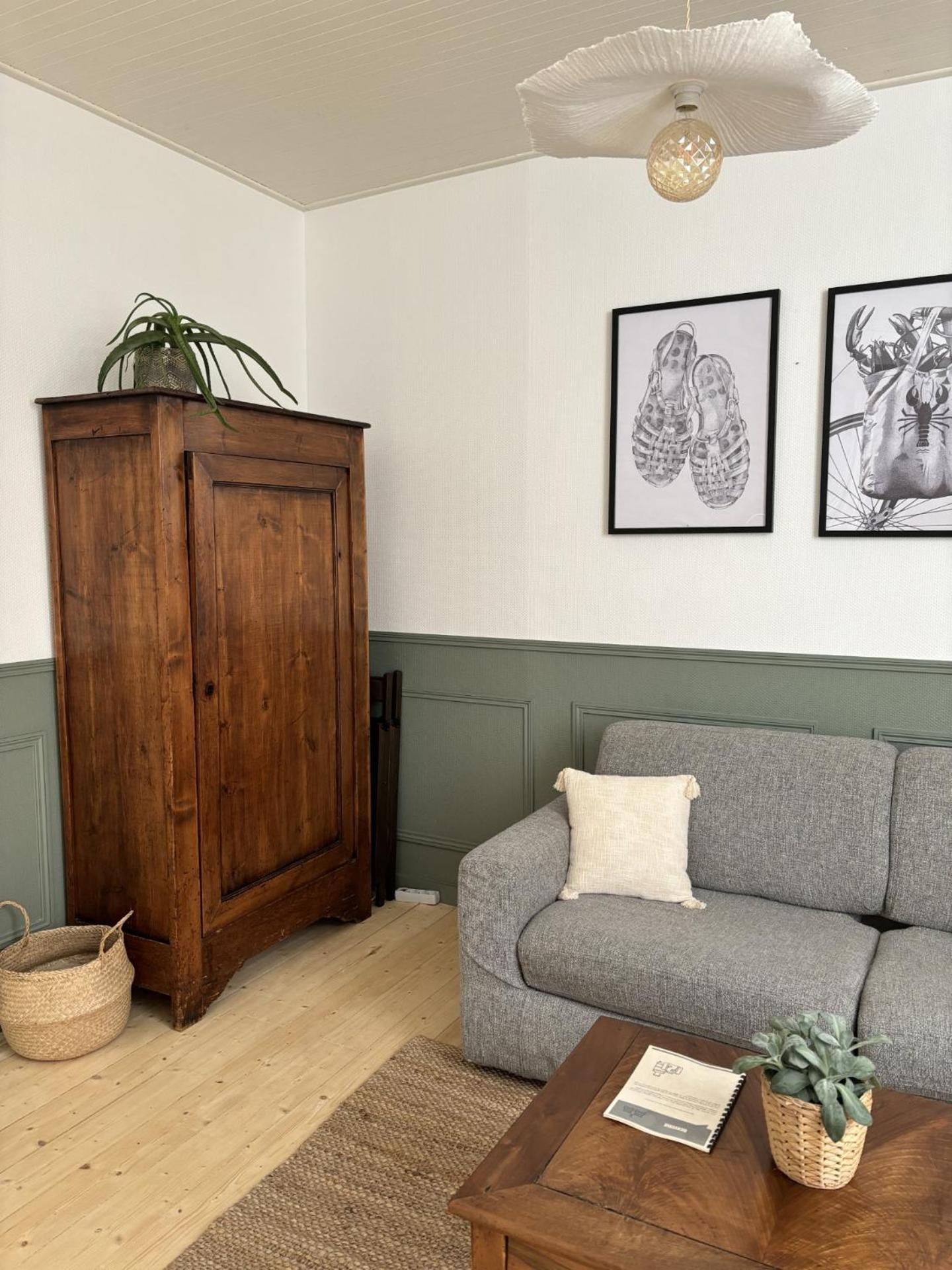 Gustave Charmant Appartement En Coeur De Ville A 20 Metres De La Mer Les Sables-dʼOlonne Eksteriør bilde
