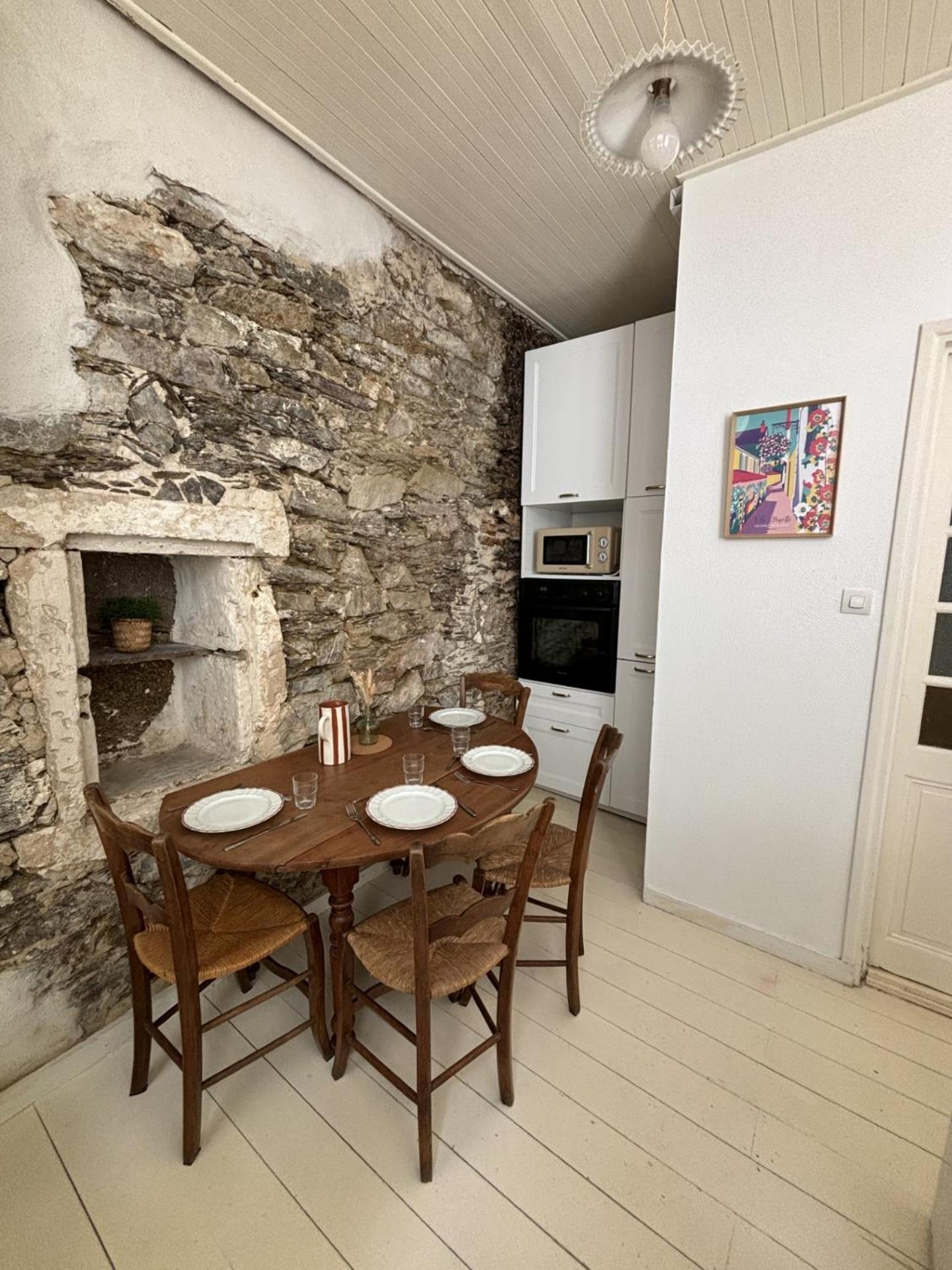 Gustave Charmant Appartement En Coeur De Ville A 20 Metres De La Mer Les Sables-dʼOlonne Eksteriør bilde