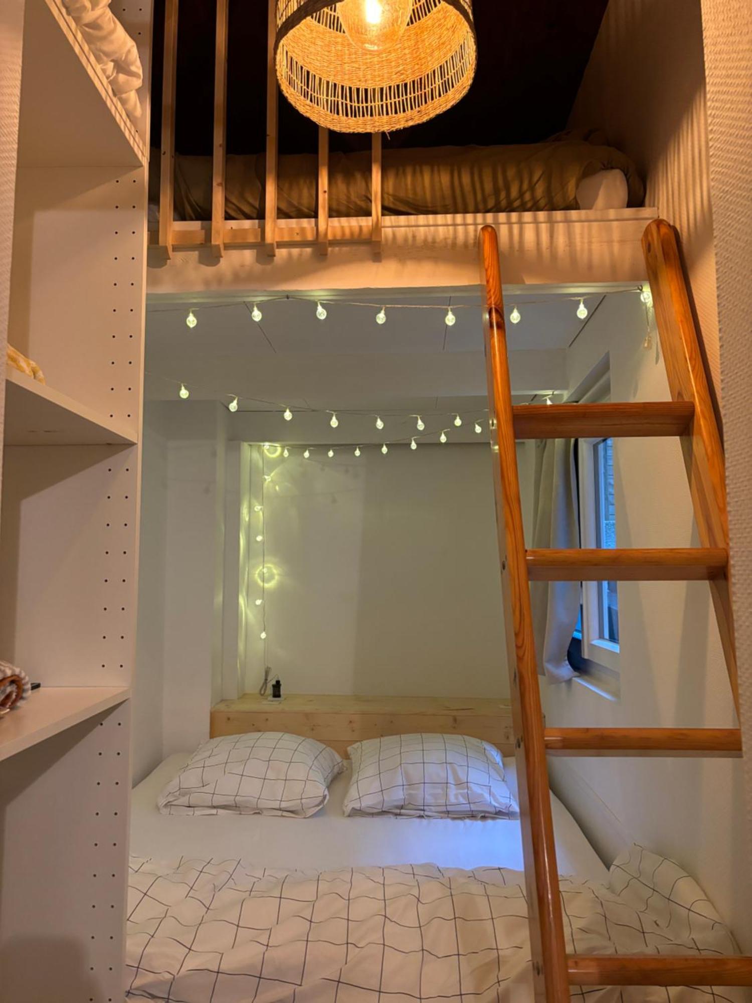 Gustave Charmant Appartement En Coeur De Ville A 20 Metres De La Mer Les Sables-dʼOlonne Eksteriør bilde